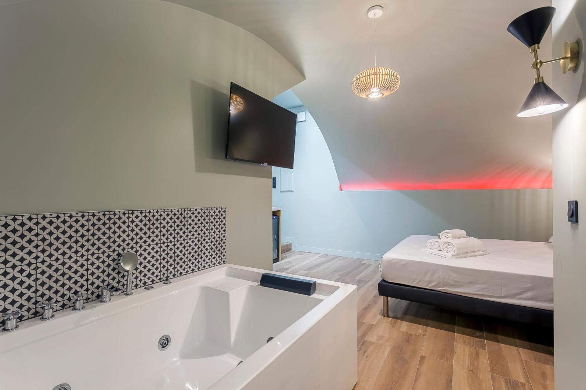 Suite Romantique Balneo Centre Ліон Екстер'єр фото